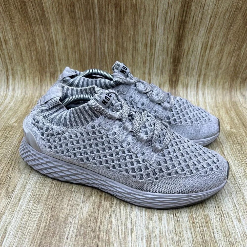 NOBULL Allday Ripstop Runner Women's Size 8 Grey Running Shoes Sneakers